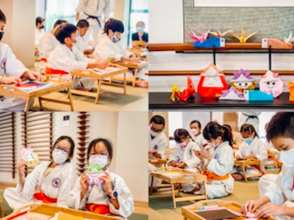 Japanese Cultural Experience Camp